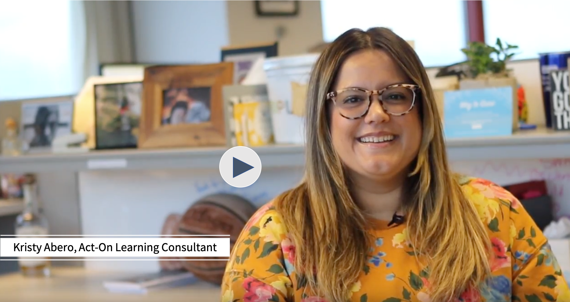 Kristy Abero, Learning Consultant 