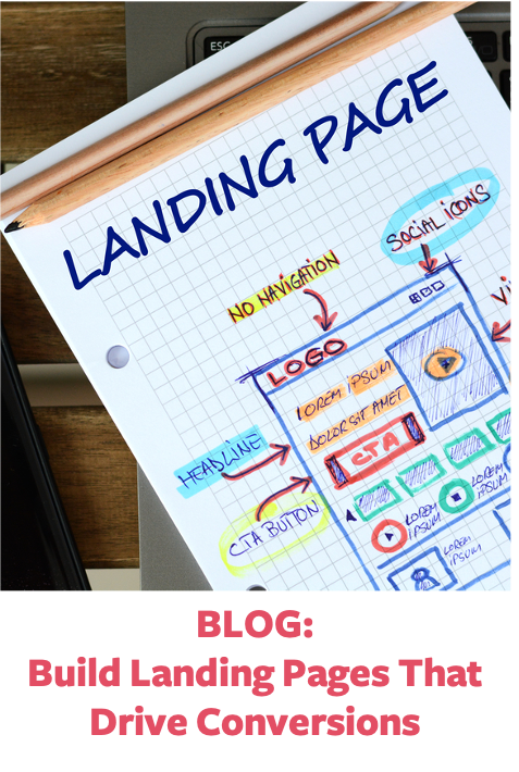 Blog:Build Landing Pages That Drive Conversions 