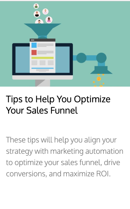 Tips to Optimize Your Sales Funnel 