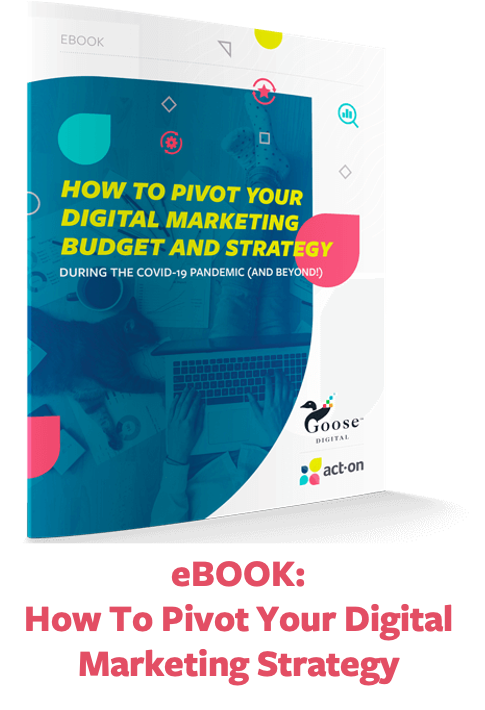 How to Pivot Your Digital Marketing Budget and Strategy eBook 