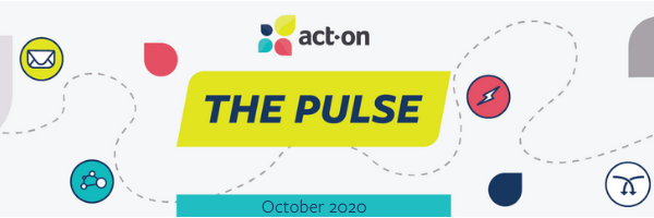 The Pulse - Act-On Customer Newsletter 